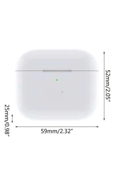 3.Nesil İOS Android Uyumlu Bluetooth 5.0 Beyaz Çağrı Cevaplama