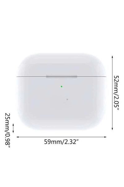 3.Nesil İOS Android Uyumlu Bluetooth 5.0 Beyaz Çağrı Cevaplama