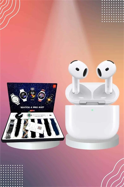 3.Nesil TWS Bluetooth Kulaklık Bluetooth Bağlantılı Akıllı Saat Amoled Ekran Plastik Hasır Kordon