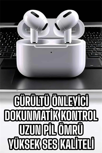 3.Nesil TWS Bluetooth Kulaklık Mikrofonlu ANC Özelliği Dokunmatik Kontrol