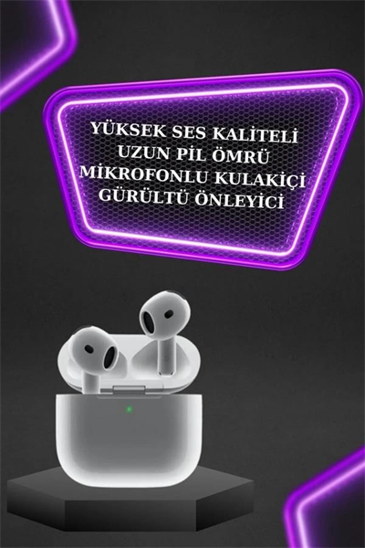 3.Nesil TWS Bluetooth Kulaklık ve Dokunmatik Ekran Akıllı Saat Sesli Görüşme