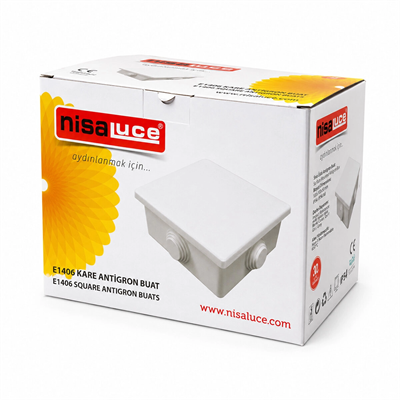 30 Adet Ip40 Antigron Kare Buat Bx40