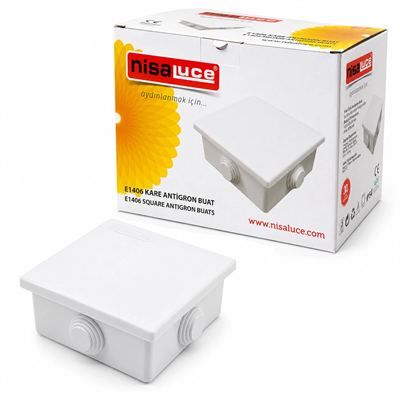 30 Adet Ip40 Antigron Kare Buat Bx40