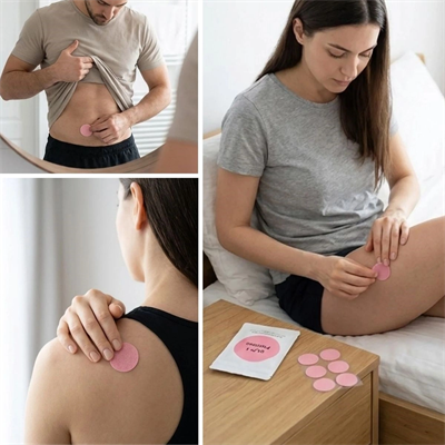 30 Adet Kilo Yönetimi Destek Bantları – İştah Kontrolü Ve Günlük Wellness Desteği Bx40