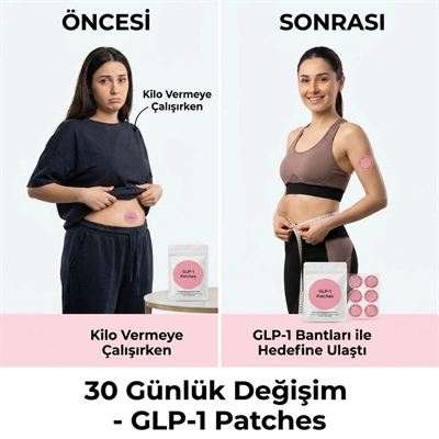 30 Adet Kilo Yönetimi Destek Bantları – İştah Kontrolü Ve Günlük Wellness Desteği Bx40