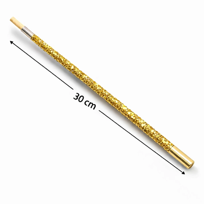 30 Cm Altın Gold Payetli  Tutacağı – 1920’ler Gatsby Parti Aksesuarı