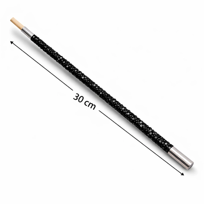 30 Cm Siyah Payetli Sigara Tutacağı – 1920’ler Gatsby Parti Aksesuarı