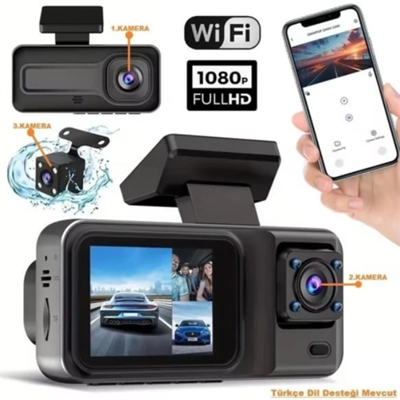 30 FPS Araç Kamerası