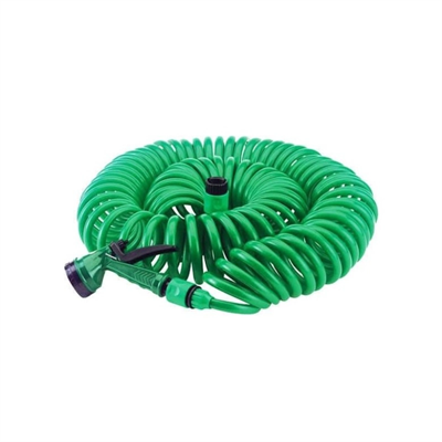 30 Metre Su Hortumu - Spiral - Fonksiyonel - Kendiliğinden Toplanan