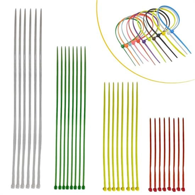 30 Parça Plastik Kablo Kelepçe Seti Kablo Düzenleyici Bağlama Bantları Bx40