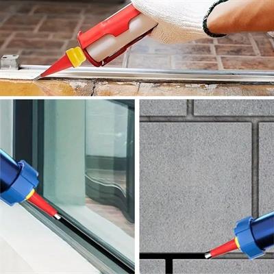 30 Parça Silikon Kalafat Mastik Alet Seti Mastik Ucu (3936)