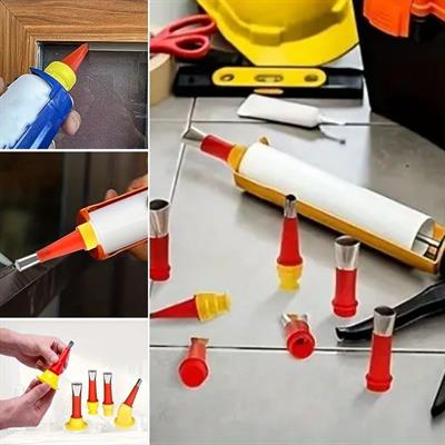 30 Parça Silikon Kalafat Mastik Alet Seti Mastik Ucu (3936)