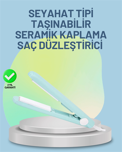 30 Saniyede Isınan PTC Teknolojili Saç Şekillendirici – Sabit Isı Kontrollü, Hızlı Performans