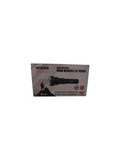 30 Watt 3000 Lümen Uzun Menzilli Fener Ws-7878 Bx40