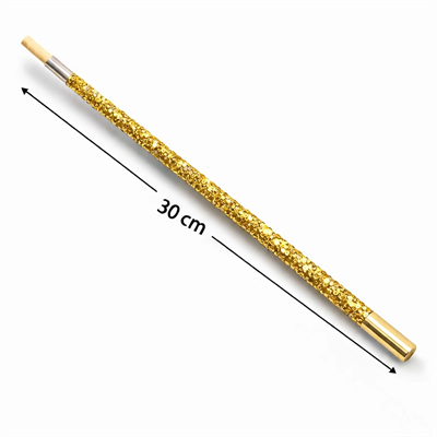 30 cm Altın Gold Payetli Sigara Tutacağı – 1920’ler Gatsby Parti Aksesuarı