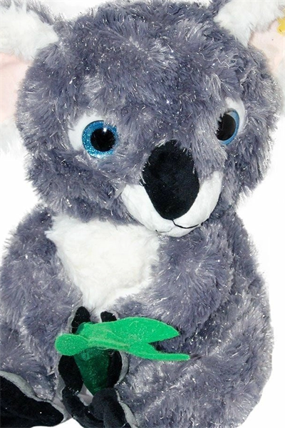30 cm Yumuşak Bambulu Peluş Koala Oyuncak - Çocuk Odası Hediyelik Dekor BX-313544
