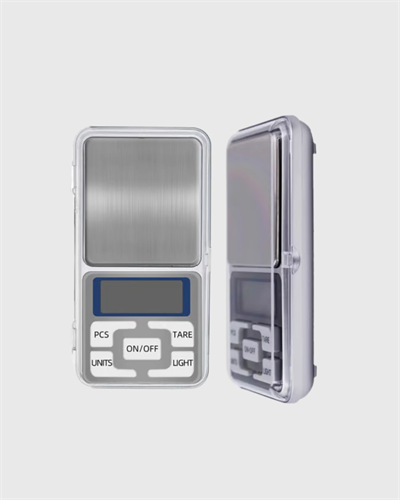 300 Gr Hassas Cep Terazisi Mavi Işıklı LCD Ekranlı