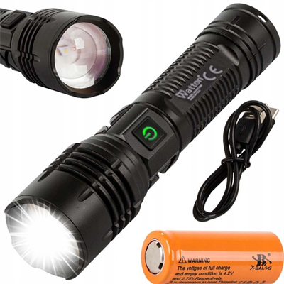 3000 Lümen Güçlü El Feneri Wt-600