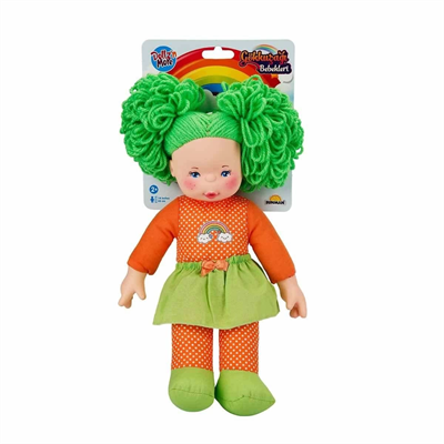 30012  Gökkuşağı Bebekleri 35 cm -Sunman - 1 adet stokta olan renk gönderilir