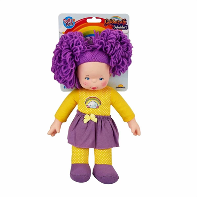 30012  Gökkuşağı Bebekleri 35 cm -Sunman - 1 adet stokta olan renk gönderilir