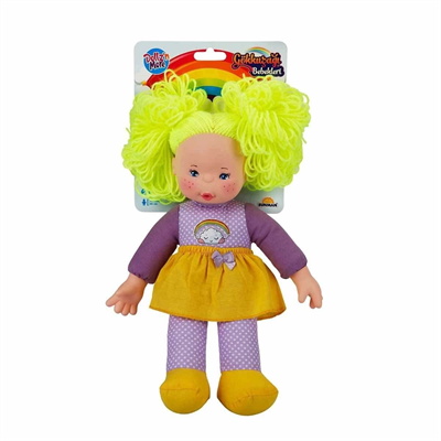 30012  Gökkuşağı Bebekleri 35 cm -Sunman - 1 adet stokta olan renk gönderilir