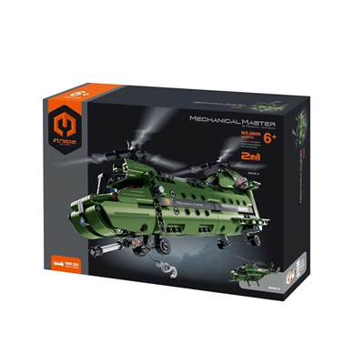 3004031 SUN-IMM-ASKERİ HELİKOPTER 2IN1 394PRÇ