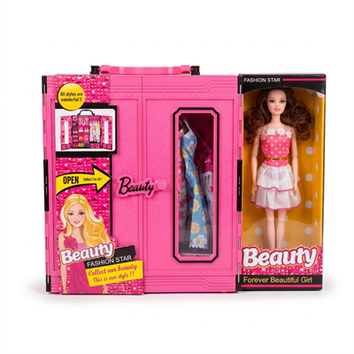 3011 BEAUTY GARDROP BEBEKLİ OYUNCAK AKSESUAR
