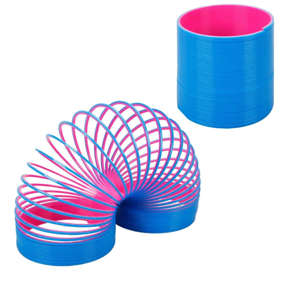 3011028 Sunman, Rainbow Çift Renkli Stres Yayı--1 Adet Fiyatıdır