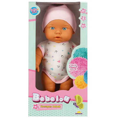 30231 Bebelou Konuşan Bebek 32 cm