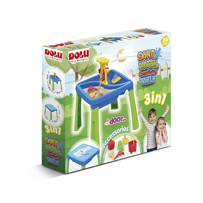 3077 Su Kum Yaratıcılık Masası