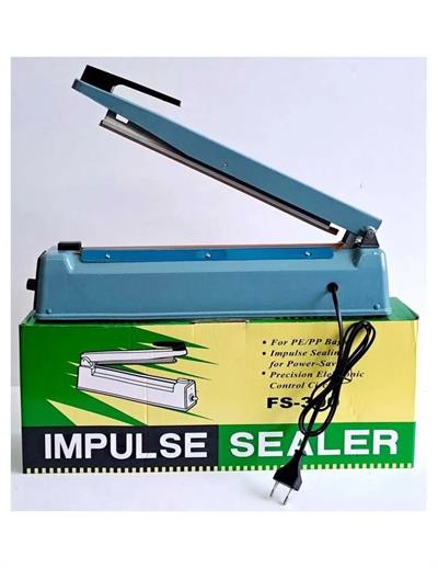 30Cm Metal Gövde Poşet Ağzı Yapıştırma Kapatma Makinası FS-300 (3936)