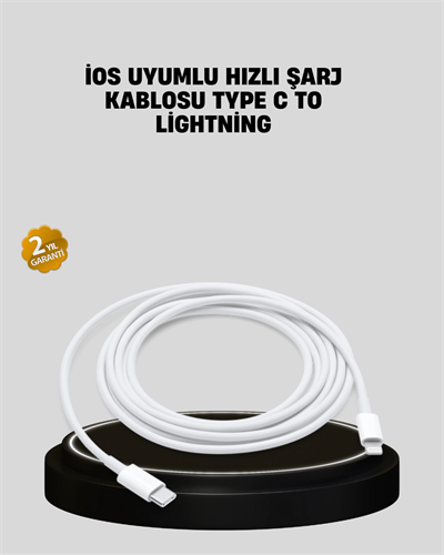 30W Hızlı Şarj Destekli 5.0A Type-C Kablo Veri Aktarım Özellikli