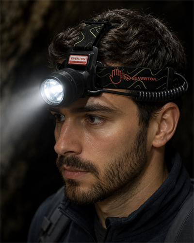 30W LED Kafa Feneri Sensörlü Type C Şarjlı