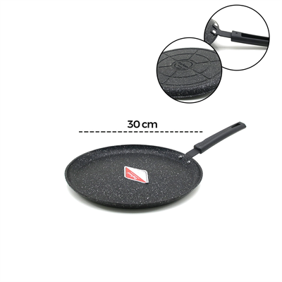 30cm Döküm Krep Tava Bx40
