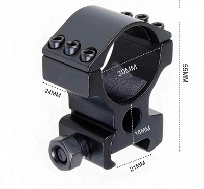 30mm/21mm Için Lazer Fener Bağlama Aparatı