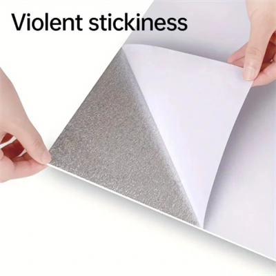 30x30 Antrasit Mermer Desenli Duvar Sticker