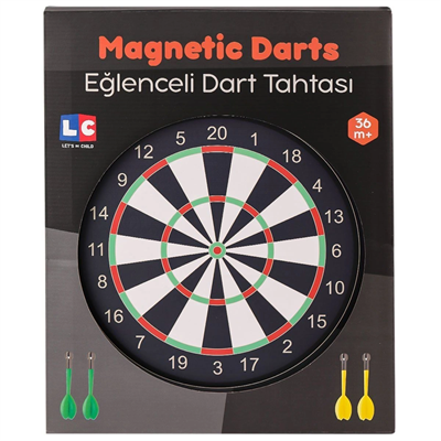 31064- Eğlenceli Manyetik Dart -Lets be Child