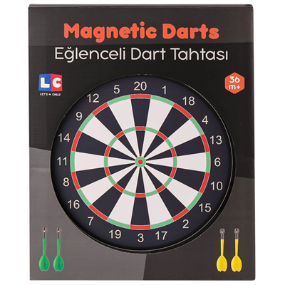 31064- Eğlenceli Manyetik Dart -Lets be Child