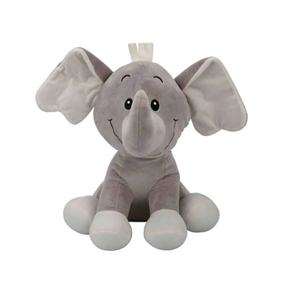 3182 Oturan Peluş Hayvanlar 35 cm Hipopotam-İnek-Fil-Maymun -1 adet stokta olan gönderilir