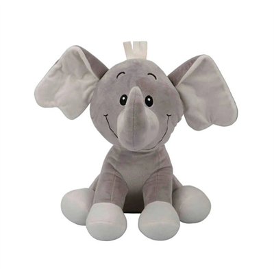 3182 Oturan Peluş Hayvanlar 35 cm Hipopotam-İnek-Fil-Maymun -1 adet stokta olan gönderilir