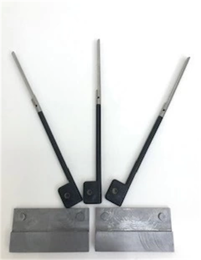 3+2 Paket Çelik Eds Ultra Slim İnce Yedek Uc Kürek ve Slim İnce Kesme Yedek Bıçak