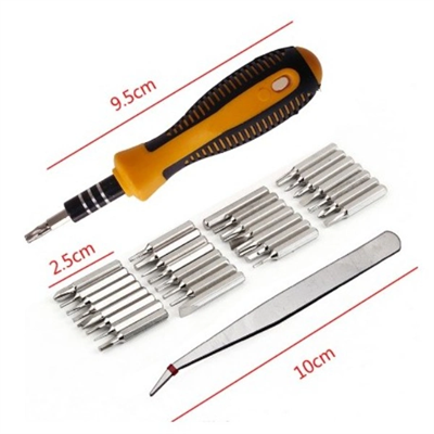 32 Parça Telefon Tamir Mini Tornavida Seti