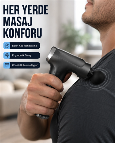 3200R/Dak Güçlü Motorlu Masaj Cihazı Yeni Nesil