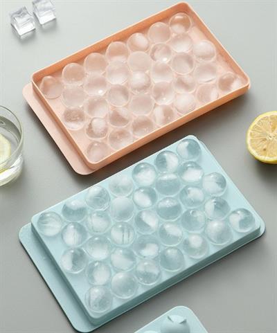 33 Hazneli Küre Buz Kalıbı 2 Renk (3936)