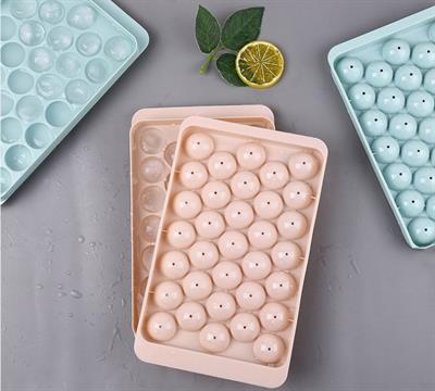 33 Hazneli Küre Buz Kalıbı 2 Renk (3936)