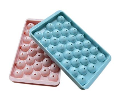 33 Hazneli Küre Buz Kalıbı 2 Renk (3936)