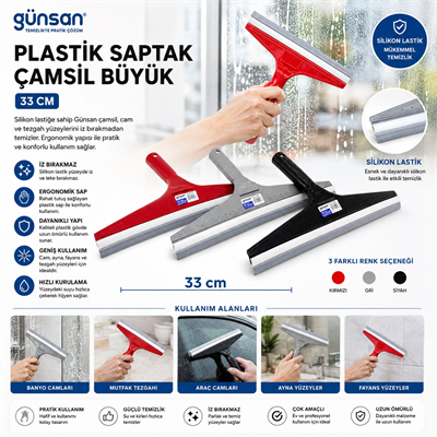 33cm Büyük Camsil - Çekpas Bx40