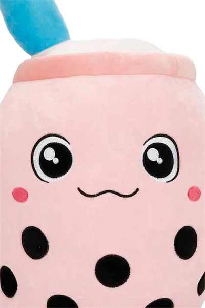 35 Cm Bubble Tea Peluş Oyuncak 1 Adet Rastgele Renk Sevimli Hediye Peluş BX-313540