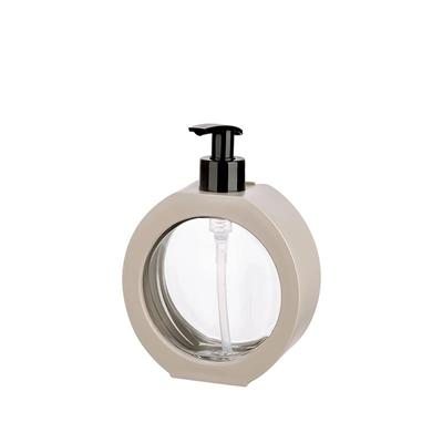 350 Ml Tezgah Üstü Oval Banyo Mutfak Sıvı Sabunluk  Banyo Mutfak Bulaşık Lavabo Deterjanlık