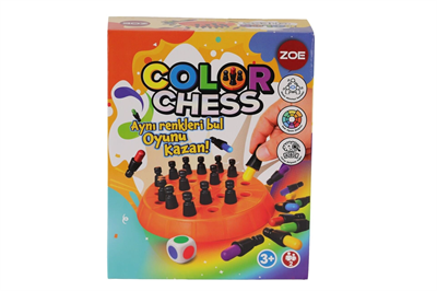 35019 ZOE COLOR CHESS